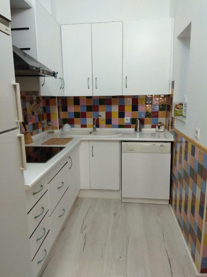 Aba Apartamento Almería Exteriör bild